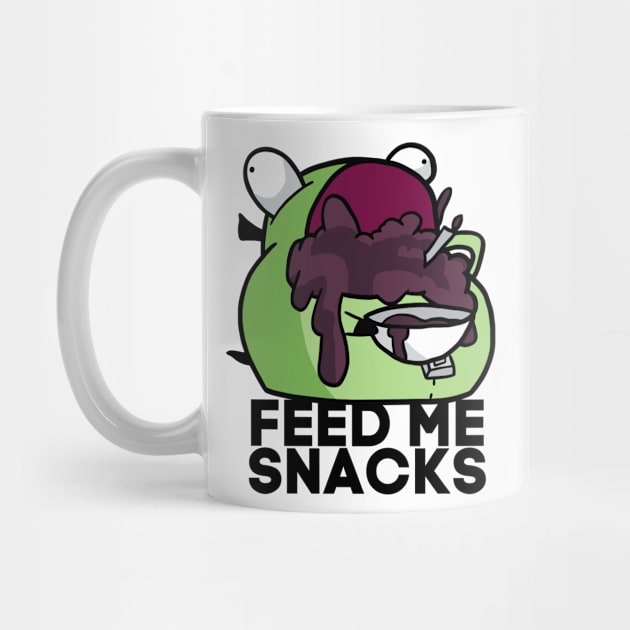 Hungry GIR by SBarstow Design